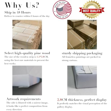 HmaxMork Custom Canvas Prints - Personalized Home Decor