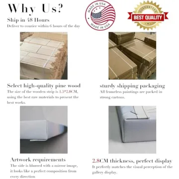 HmaxMork Custom Canvas Prints - Personalized Home Decor