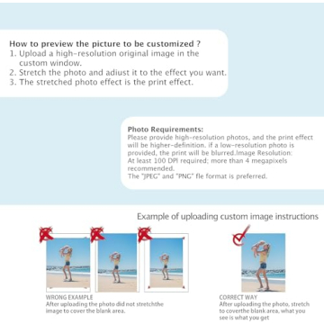 HmaxMork Custom Canvas Prints - Personalized Home Decor