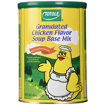 Totole Granulated Chicken Flavor Soup Base Mix - Gourmet Flavor for Your Kitchen