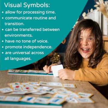 Visual Schedule For Home Super Durable Visual Wall Planner Daily Routine Chart for Kids by Create Visual Aids for autism, adhd, aspergers, send, speech and language delay