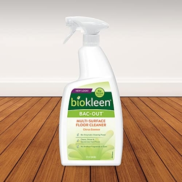 Biokleen Bac-Out Floor Cleaner - Eco-Friendly & Non-Toxic