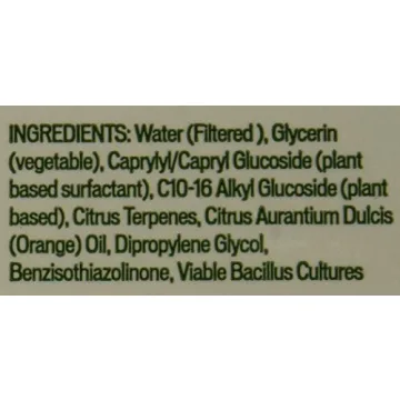 Biokleen Bac-Out Floor Cleaner - Eco-Friendly & Non-Toxic