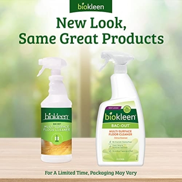 Biokleen Bac-Out Floor Cleaner - Eco-Friendly & Non-Toxic