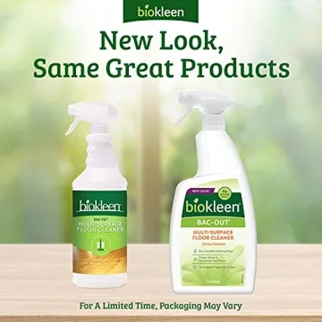 Biokleen Bac-Out Floor Cleaner - Eco-Friendly & Non-Toxic