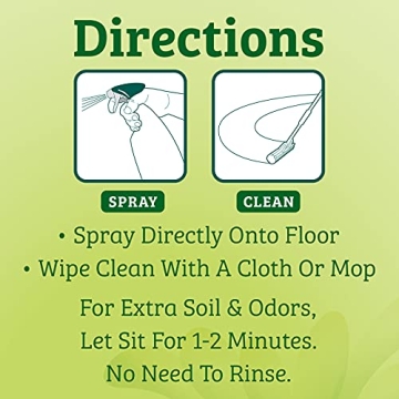 Biokleen Bac-Out Floor Cleaner - Eco-Friendly & Non-Toxic