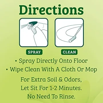 Biokleen Bac-Out Floor Cleaner - Eco-Friendly & Non-Toxic