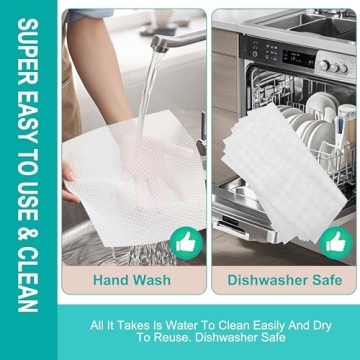 GUCUJI Non-Stick Silicone Dehydrator Sheets Pack of 5