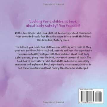 Where Hands Go: Body Safety Rules - Empowering Kids' Consent Education