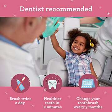 GuruNanda Kids Toothbrush with Suction Cup & Fun Animal Designs - Soft Bristles for Healthy Gums- Non-Slippery & Mess-Free Toothbrush, 3+ Age- 4 Count