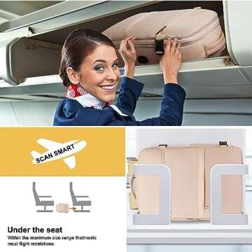 CLUCI Travel Backpack for Women 15.6 Inch College Computer Bag Laptop Backpack Purse with USB Charging Port,Carry on Backpack for Airplanes