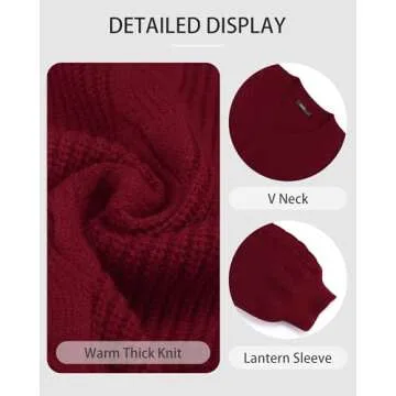 Stylish VAFOLY Fall Sweater Dress for Women