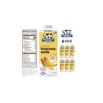 Mooala Organic Original Bananamilk – Low-Calorie Non-Dairy Drink