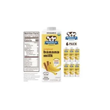 Mooala Organic Original Bananamilk – Low-Calorie Non-Dairy Drink