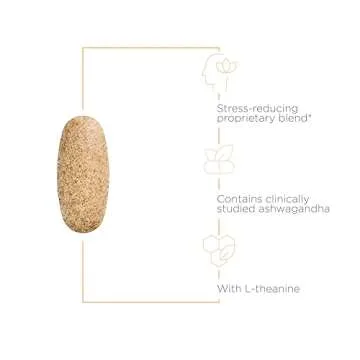 Integrative Therapeutics - Cortisol Manager - Supplement with Ashwagandha and L-Theanine - Supports Relaxation & Calm* - 30 Tablets