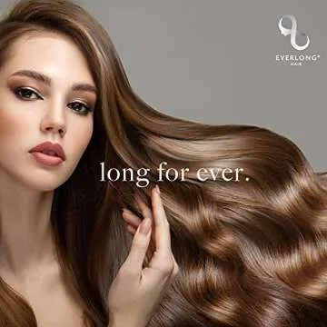 Mini Boar Bristle Brush by Everlong - Shine & Growth