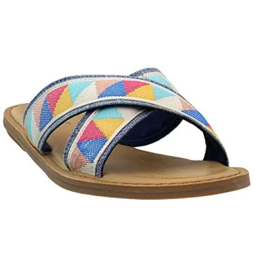 Shop TOMS Viv Multi Tribal 6.5 B (M) - Stylish Footwear Today