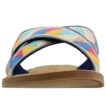 Shop TOMS Viv Multi Tribal 6.5 B (M) - Stylish Footwear Today