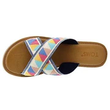 Shop TOMS Viv Multi Tribal 6.5 B (M) - Stylish Footwear Today