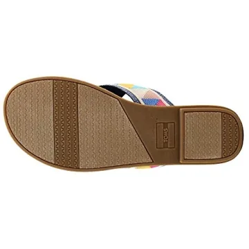 Shop TOMS Viv Multi Tribal 6.5 B (M) - Stylish Footwear Today
