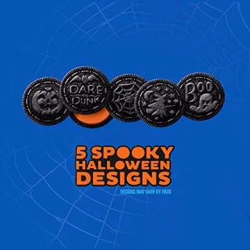 OREO Limited Edition Orange Creme Cookies for Halloween