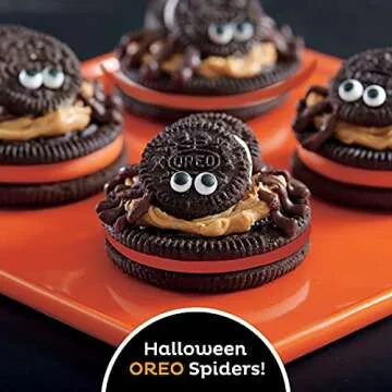OREO Limited Edition Orange Creme Cookies for Halloween