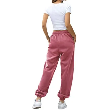 HeSaYep Women's High Waisted Joggers for Comfort and Style