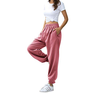 HeSaYep Women's High Waisted Joggers for Comfort and Style