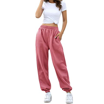 HeSaYep Women's High Waisted Joggers for Comfort and Style