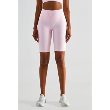 altiland High Waisted Yoga Biker Shorts for Women