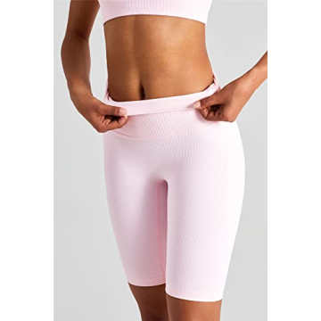 altiland High Waisted Yoga Biker Shorts for Women
