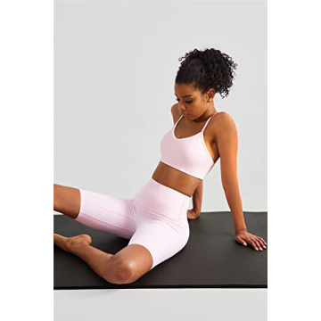 altiland High Waisted Yoga Biker Shorts for Women