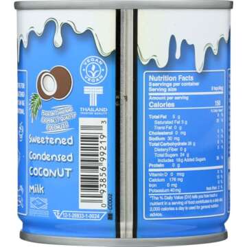 Nature's Charm Coconut Milk Sweetened Condensed 11.25 fl oz