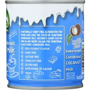 Nature's Charm Coconut Milk Sweetened Condensed 11.25 fl oz