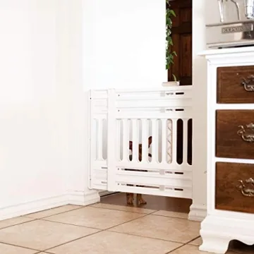 IRIS USA Expandable Dog Gate for Indoor Use & Durability