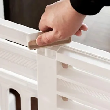 IRIS USA Expandable Dog Gate for Indoor Use & Durability
