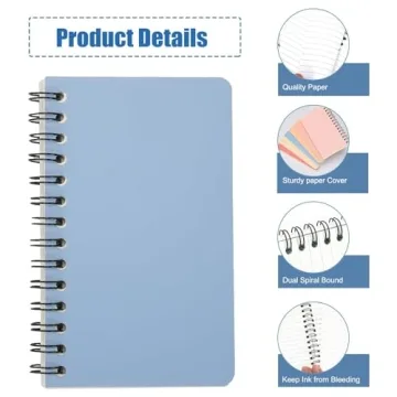 EOOUT 16 Pack Pocket Memo Pads Small Notebooks 3x5