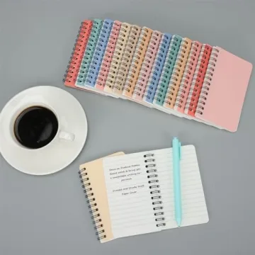 EOOUT 16 Pack Pocket Memo Pads Small Notebooks 3x5