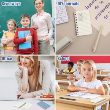 EOOUT 16 Pack Pocket Memo Pads Small Notebooks 3x5