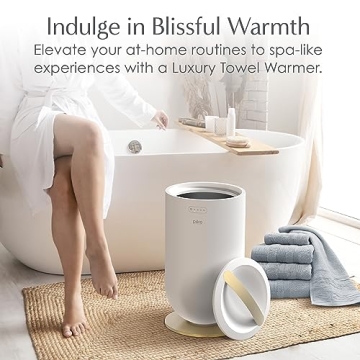 PureBliss Luxury Towel Warmer - Extra Large & Stylish