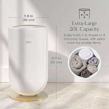 PureBliss Luxury Towel Warmer - Extra Large & Stylish