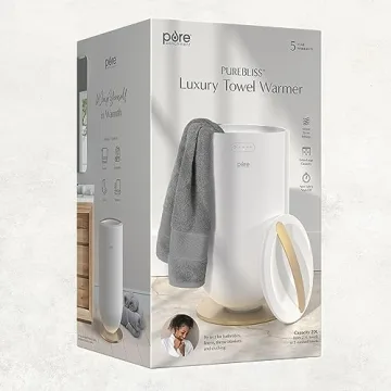 PureBliss Luxury Towel Warmer - Extra Large & Stylish