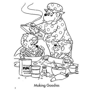 The Berenstain Bears Christmas Coloring & Activity Book