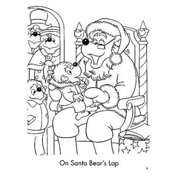The Berenstain Bears Christmas Coloring & Activity Book