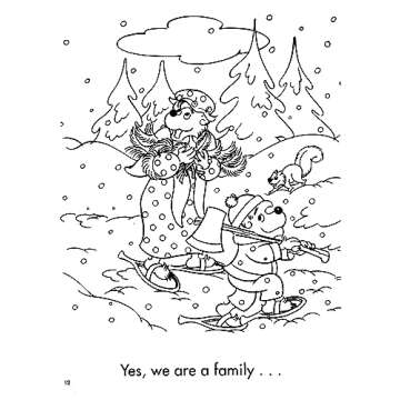The Berenstain Bears Christmas Coloring & Activity Book