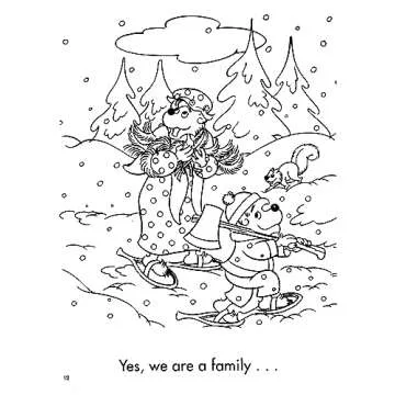 The Berenstain Bears Christmas Coloring & Activity Book