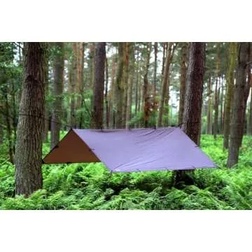 DD Tarp 3x3 - Lightweight Waterproof Camping Tarp