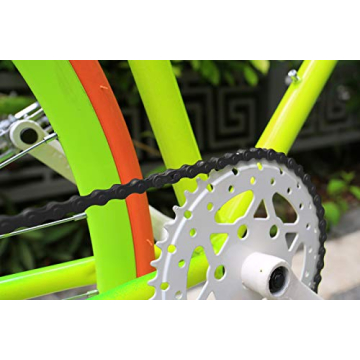 ZONKIE Single-Speed Bicycle Chain - Durable & Reliable
