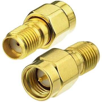 Superbat SMA RF Cable 9.8ft with Adapters for Antennas