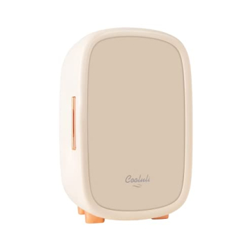 Cooluli Beauty Fridge 12L - Stylish Pearl White Skincare Storage